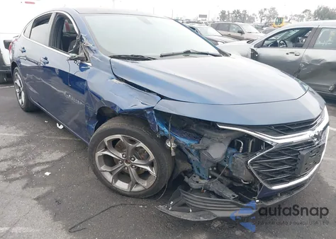 2019 Chevrolet Malibu Rs из США, поврежденный, VIN 1G1ZG5ST5KF203918